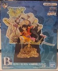 [日版 未開封] 海賊王 One Piece -  一番賞B賞 - 大海賊百景 路飛 figure