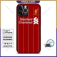 Liverpool FC Phone Case for iPhone 17 Pro Max / iPhone 16 Pro Max / 14 Pro Max / Samsung Galaxy S25 
