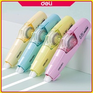 Deli Pen Type Correction Tape 5mm*6m Mixed 71461