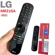 Điều khiển tivi LG thông minh MR21GA đời 2021 có giọng nói remote lg chuột bay smart tv HD Qled Oled