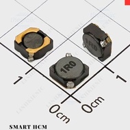 [10 Pieces]- SMD Paste Inductor 5D28 5833-1R0 1uH 3.7A Smart. HCM City