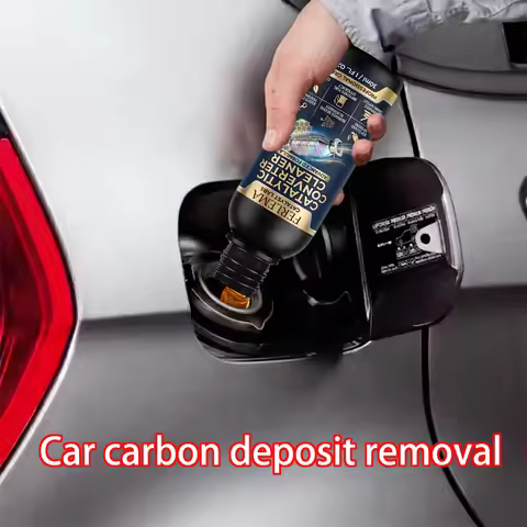 Diesel Catalytic Converter Cleaner Fuel Additive DPF Cleaner Carbon Removal Engine Treatment Fuel Ca