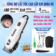 [BẢO HÀNH 5 NĂM] Tăng đơ cắt tóc tông đơ cắt tóc loại tốt KEMEI 809A PG tông đơ cắt tóc gia đình chu
