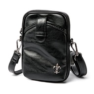📿 Mini Men's Belt Bag Summer New Men's Chest Bag Small Casual Backpack Bag Korean Trendy Crossbody Bag Trendy Bag