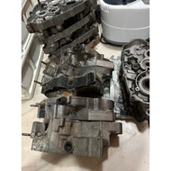 CRANKCASE RXZ 55K ORIMOTO KIRI KANAN SIAP BUANG NUM PKAI ACID