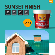 Sunset Finish Cat Genteng Isi 2.5KG – Perlindungan Warna Indah Tahan Lama