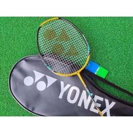 Yonex羽球拍   NF-001碳纖維球拍 特價$970~1170元 加贈原廠拍袋握把布  5U超輕羽球拍