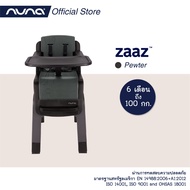 Nuna High Chair Zaaz Pewter
