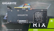 VGA (การ์ดจอ) GIGABYTE GEFORCE RTX 3080 TURBO 10G - 10GB GDDR6X  ประกัน SYNNEX ถึง 08/2024 มีกล่อง