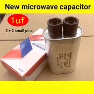 B.1uf High Voltage Capacitor 2+2 Pin Microwave Oven Capacitor Booster Filter Capacitor Repair Parts 