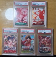 One piece 海賊王 Luffy Psa10