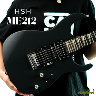 Matrixss กีตาร์ไฟฟ้า กีต้าร์ไฟฟ้า Electric Guitar  รุ่น ME-212 +สายแจ็คกีตาร์+ที่ขันคอกีตาร์