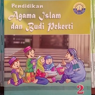 Buku PAI Pendidikan Agama Islam Yudhistira K13 kelas 2 dan 3