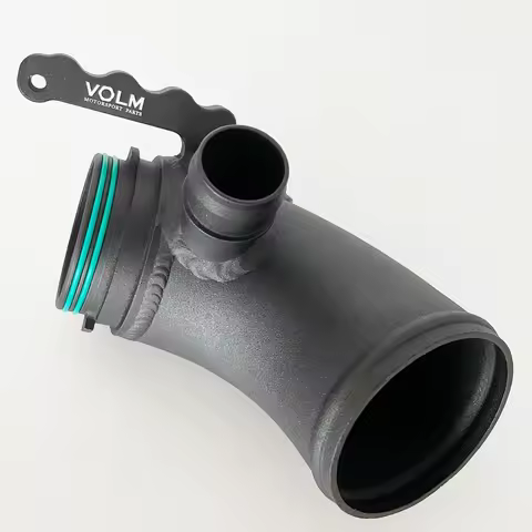 Turbo High Flow Inlet Pipe For Golf MK7 GTI Adui S3 A3 Leon MK3 EA888 Tube Performance turbocharger 