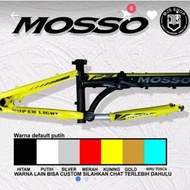 Mosso f3 sticker cutting sticker For 16 And 20. Folding Bikes