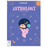 Art Maker Astrology Colouring Book (Hinkler)