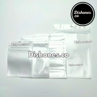 Clear White Ziplock Plastic Zipper Lock/ Zip Lock/ Plastic Clip/ 7x10cm 10x15cm 8x12cm 9x12cm