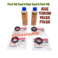 RXZ/TXR Panther Gamma 150/VS125/VS150/VR150/FX 125 Fork Oil Seal & Dust Seal & Fork Oil Minyak(30.40