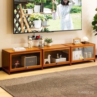 HOT SALETV Cabinet small family living room new tea table TV Console integrated wall non solid wood cabinet modern simplicity