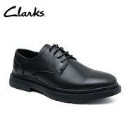 Clarks_Mens Dress Un LipariPark2 รองเท้าหนังสีดำ