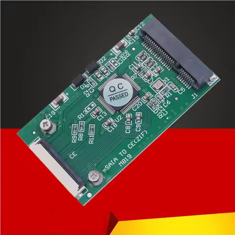 mSATA to CE ZIF Riser Board Adapter Mini SATA mSATA PCIE SSD to 40pin 1.8inch ZIF CE Converter Card 