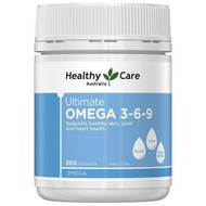 healthy care ultimate omega 3 6 9 369 200 capsule
