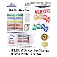 JIELISI 8706 Key Box Storage 120 keys (Metal Key Box) (kotak kunci/Stationery/Key Storage / Box Key)