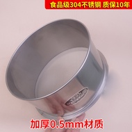 Jinyuan Heightened Round Stainless Steel Sieve Filter Sieve Mesh Ultra-Fine 10-200 Mesh Steel Wire S