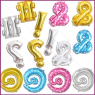 YT4 16 inch Symbol Foil Balloon sign Birthday Party Wedding Party Festival Party Decoration