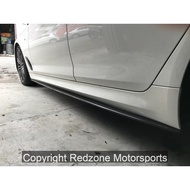 BMW G30 M Performance carbon fiber side skirt add on