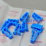 CLIP SNAP FIT KLIP JEPIT BODY MOTOR VARIO 125 150 PCX 150 160 BEAT SCOOPY SUPRA GTR CBR ORIGINAL