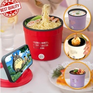 Multipurpose Electric Pot 1.2L Electric Instant Noodles Cooking Pot