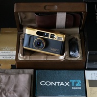 ( Used!!! ) Contax T2 60th Anniversary Limited ( Near Mint )