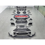 Mercedes GLC facelift convert GLC63