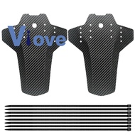 2Pcs Mountain Bike Fender, Fits 26 Inch, 27.5 Inch, 29 Inch Size Bike