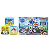 PAW PATROL - 日本 Paw Patrol 手巾 + PAW Patrol DX 總部套裝