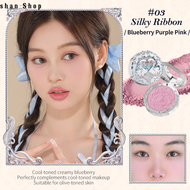 บลัชออนแต่งหน้า Flower Knows รุ่น Swan Ballet Series เนื้อฝุ่น ขนาด 5 กรัม ส่งฟรี สินค้าใหม่ โปรโมชั