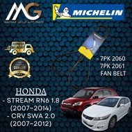 Michelin Belt Stream RN6 1.8 (2007-2014) , Crv SWA 2.0 (2007-2012) 7PK 2060 / 7PK 2061 (Fan belt) Ma