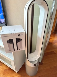Dyson Purifier Cool+Fan 二合一風扇+空氣清新機TP07(銀色）
