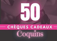 50 CHÈQUES CADEAUX COQUINS: Bons coquins Sexy Torrides et romantiques à offrir à son chéri pour un b