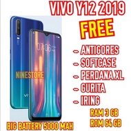 VIVO Y12 3/64GB GARANSI RESMI VIVO INDONESIA SETAHUN