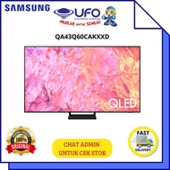 SAMSUNG QA43Q60CAKXXD QLED SMART TV 4K UHD 43 INCH