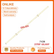 65U890โตชิบา0C ริ้วสายไฟ GIC65LB74-LED7016-V0.2R L 65c8แสงไฟ GIC65LB75