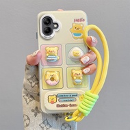 Casing Samsung A07 Casing For Casing with a Bracelet Casing hard Phone Case BB-CYJZ