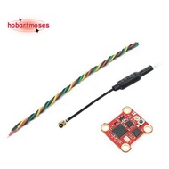 5.8 GHz 400mW VTX Analog Video Transmitter 40CH Adjustable Power TBS Protocol for FPV RC Drone