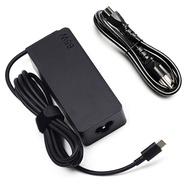 65W USB Type C Laptop Charger for Lenovo Chromebook 100E ThinkPad T480 T580 Yoga C930 Adapter Power Supply CordUS Plug