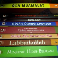buku agama buku motivasi new old stock