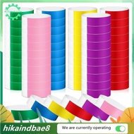 [hIkAi] 1200 Paper Wristband for Event Wristband Waterproof Identification WristbandLightweight Adhe