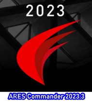 ARES Commander 2023.3 โปรแกรมแก้ไขไฟล์ CAD ตัวเต็ม ถาวร พร้อมวิธีติดตั้ง