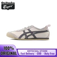 Tiger MEXICO 66 Unisex Grey Low top Sneakers D2J4L-0297